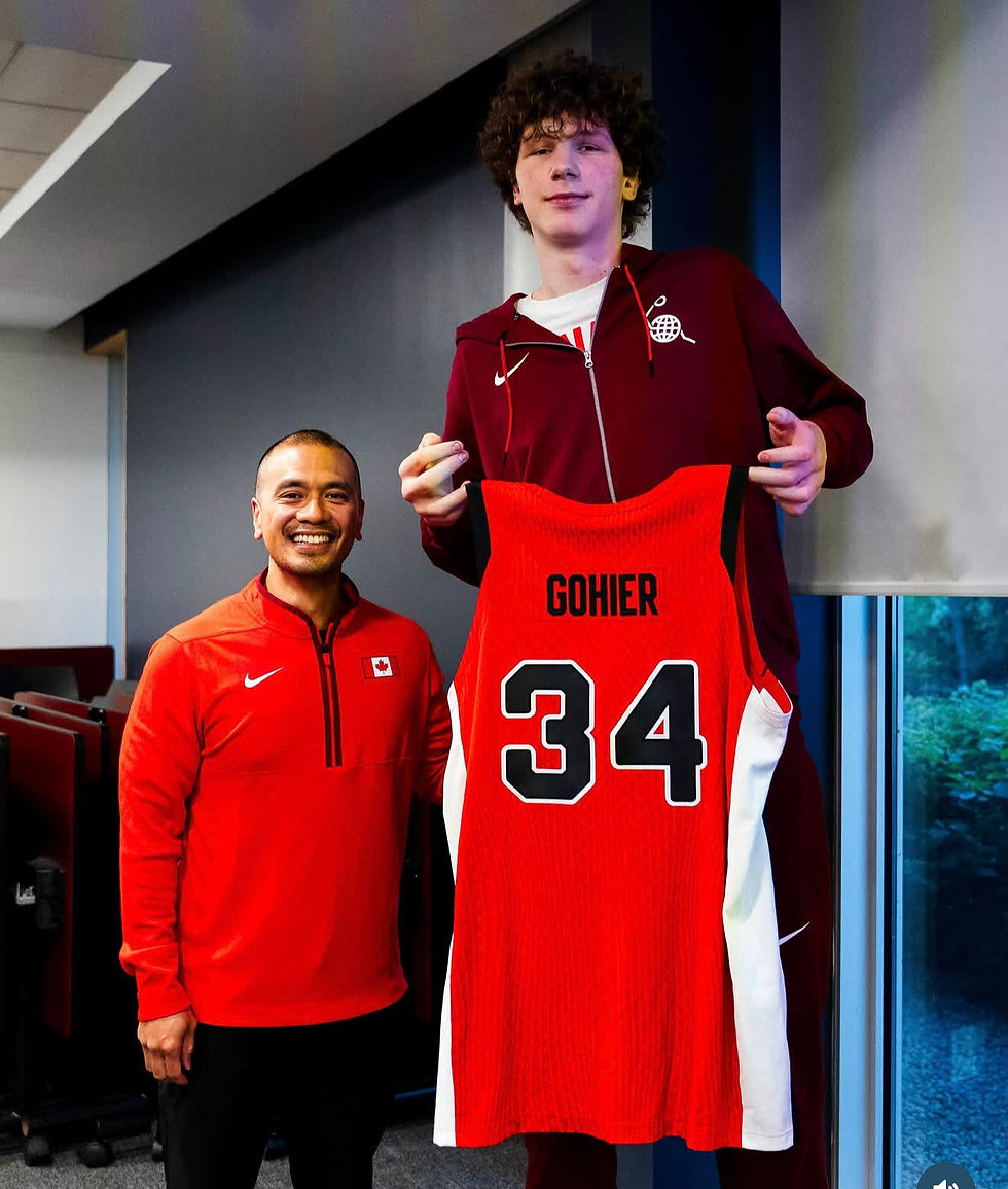 Canadian Prospect Jeremy Gohier Reportedly Signs with Nanterre Development Program