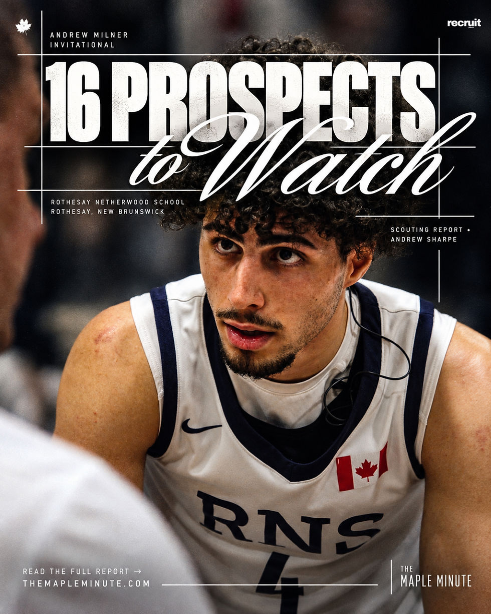 Andrew Milner Invitational: 16 Basketball Prospects to Watch