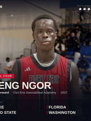 Deng Ngor Recruitment: Canadian Star’s Duke, Florida, Ohio State, Washington Final Four Is a Blue-Blood Bidding War