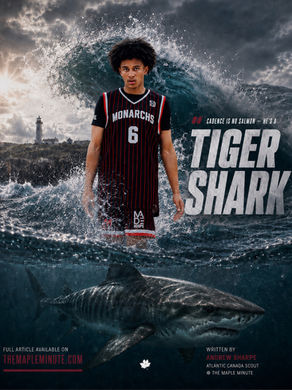 Cadence MacLeod Is No Salmon — He’s a Tiger Shark | Nova Scotia’s Rising 2029 Guard