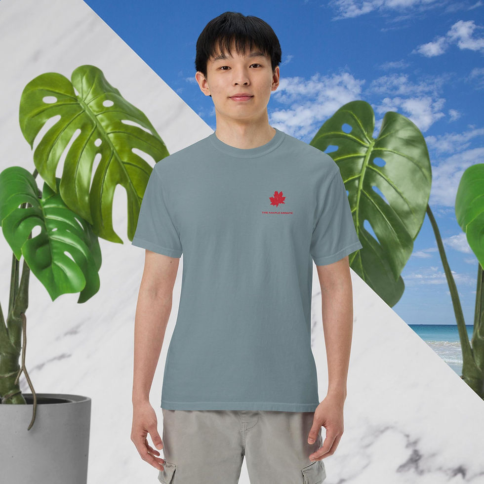 Thumbnail: Men’s garment-dyed heavyweight t-shirt