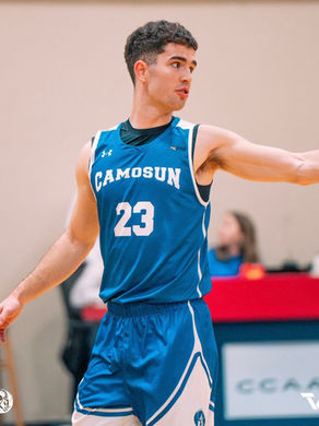 Player Spotlight: Thomas Beames, Camosun Chargers