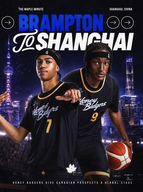 From Brampton to Shanghai: Honey Badgers Give Canadian Prospects a Global Stage