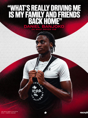 "Everything He Said Was Everything He Did": Daniel Banjoko on Committing to WCPA, Leaving London, and Chasing the NBA