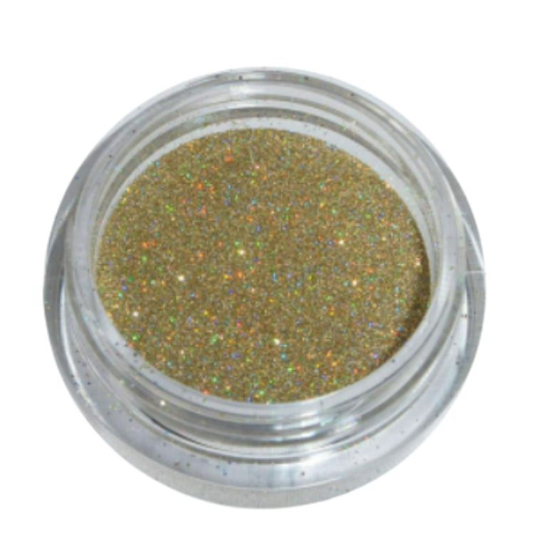 Thumbnail: green gold eye glitter
