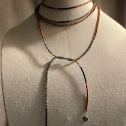 Thumbnail: Maria Lariat Lasso Necklace