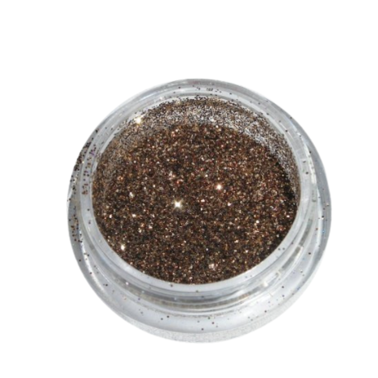 Thumbnail: golden eye glitter
