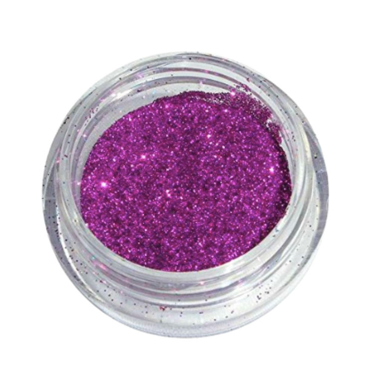 Thumbnail: bright purple eye glitter
