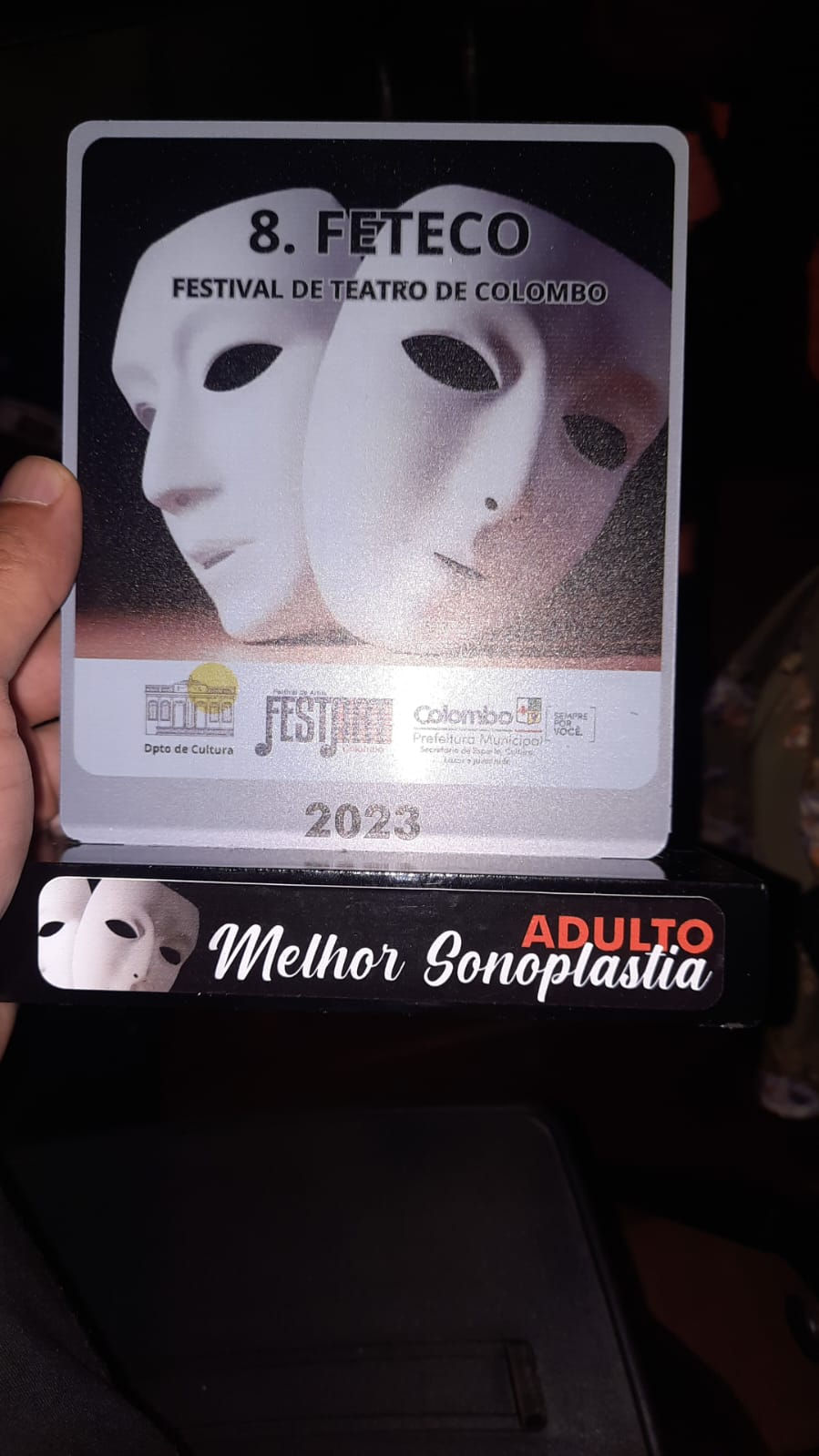 Premio de melhor sonoplastia
