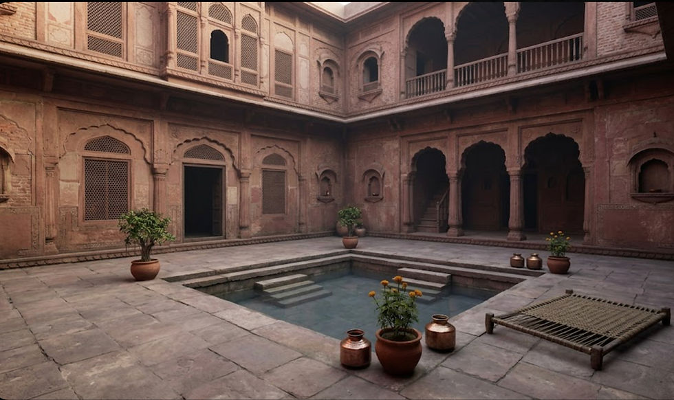 The Aangan On Screen - What Indian Cinema Knew About the Courtyard