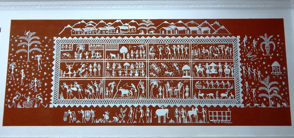 Saura Painting