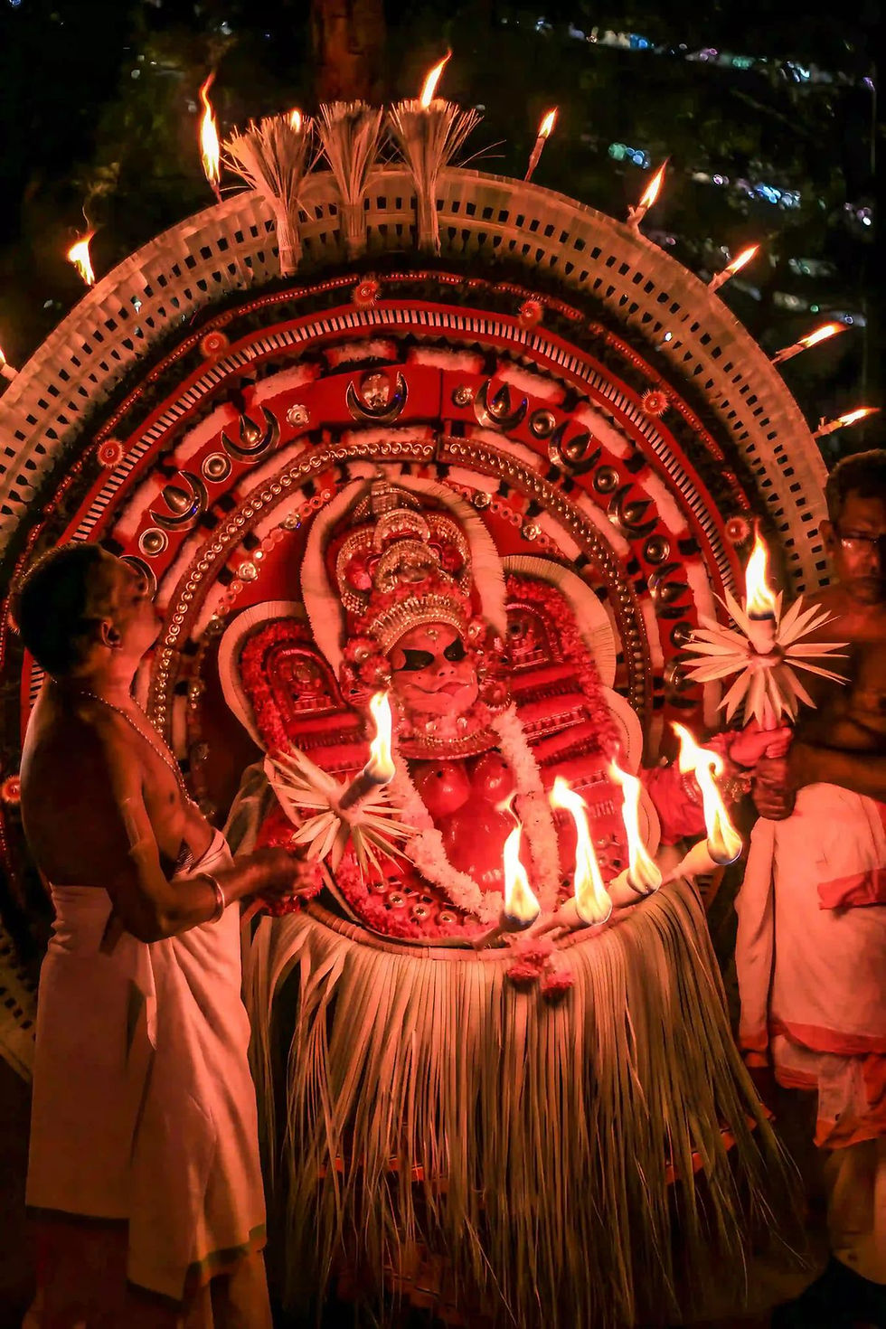 Theyyam ritual North Malabar