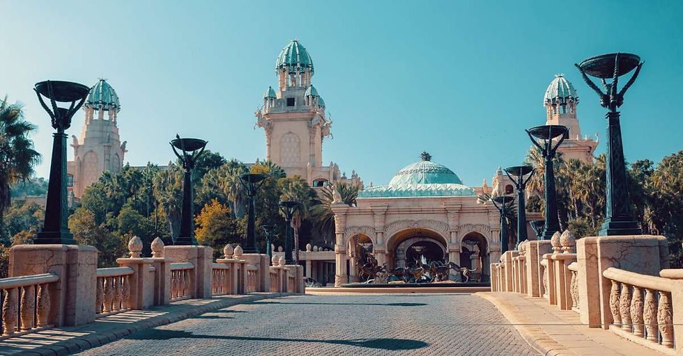 Dont miss the chance to visit the wonder that is Sun City  - transfer to and back to Airbnb available