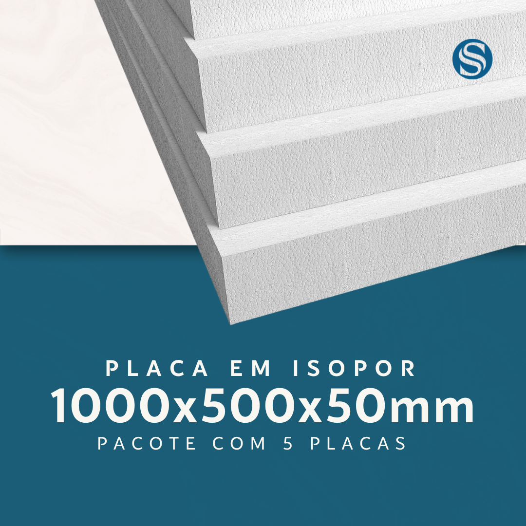 Placa em EPS - 50 mm