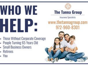 The Tanna Group: Your Personalized Medicare Consulting Partner
