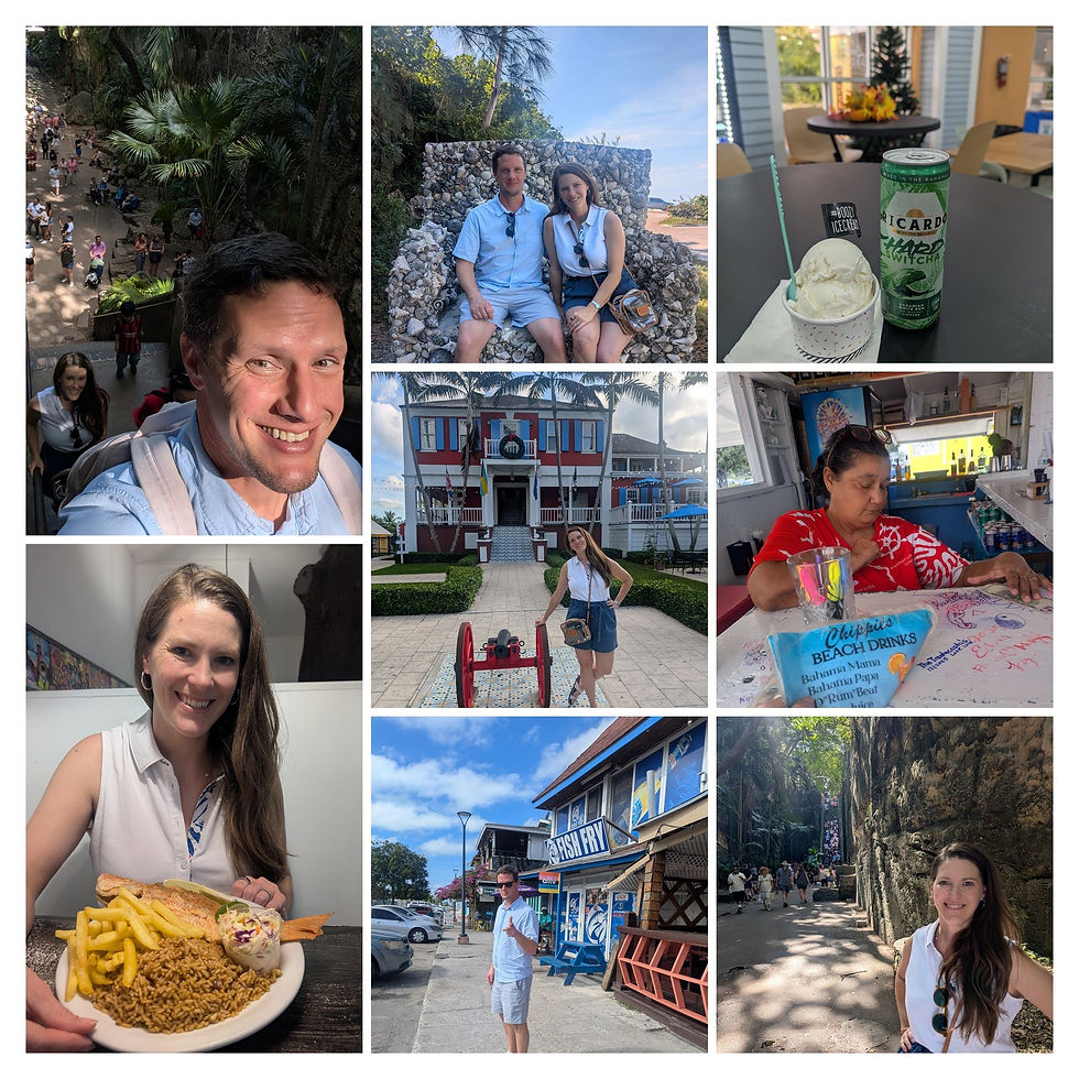 Nassau, Bahamas - Exploring the Island