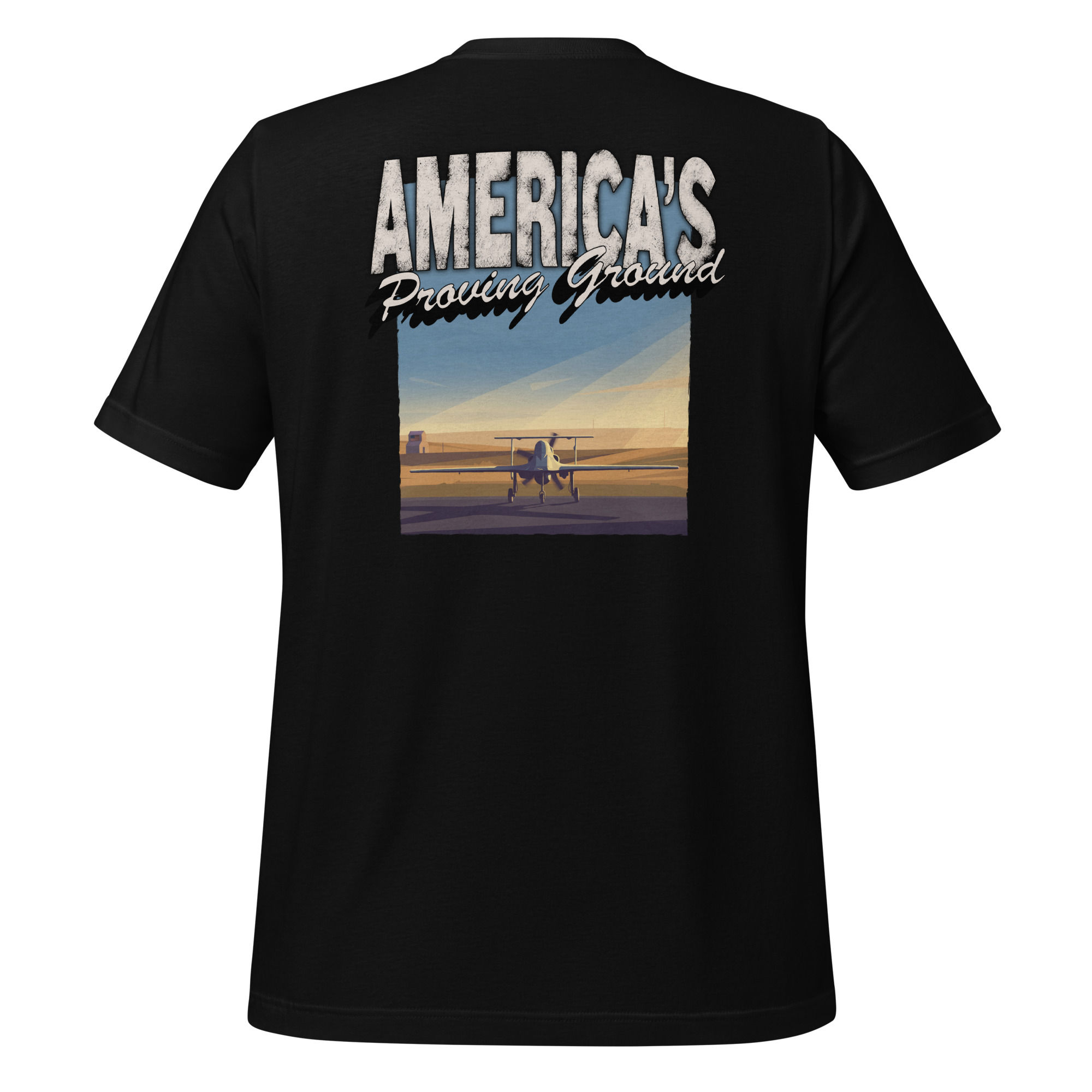 America's Proving Ground - Unisex t-shirt