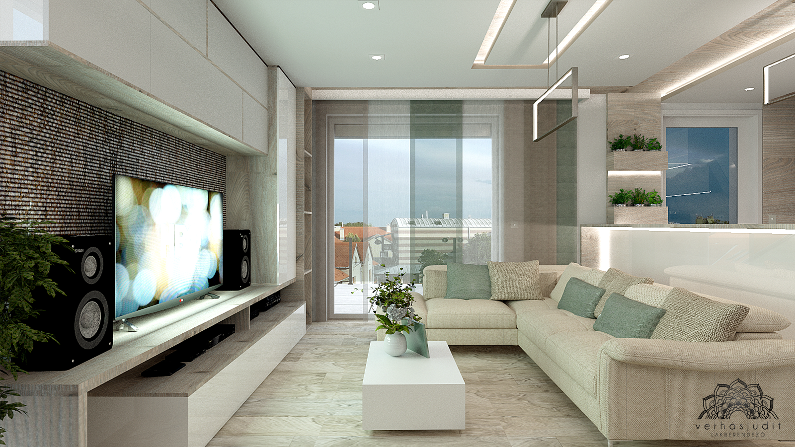 Penthouse lakás - Székesfehérvár
