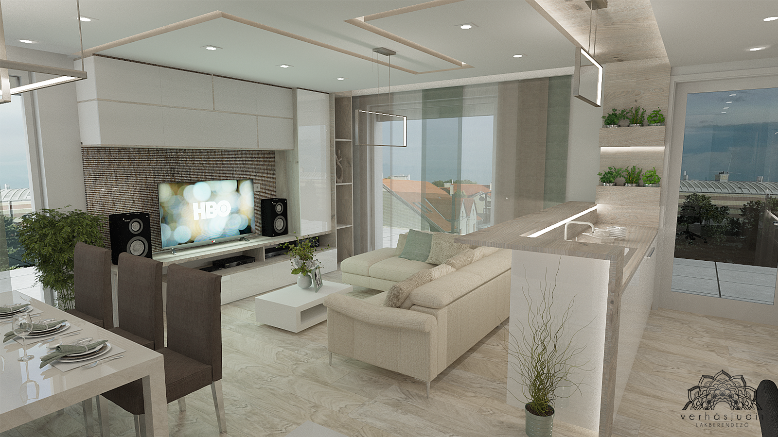 Penthouse lakás - Székesfehérvár