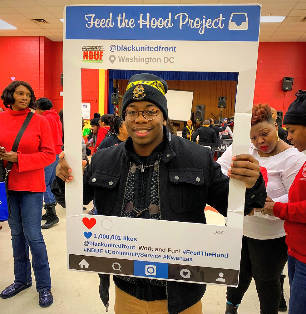 Feed the Hood Project