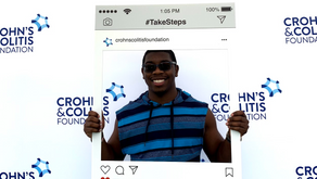 We Support Crohns and Colitis Research