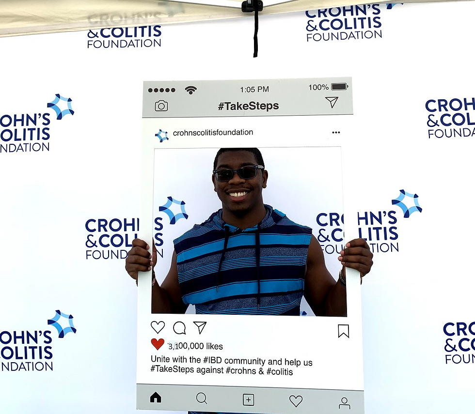 We Support Crohns and Colitis Research
