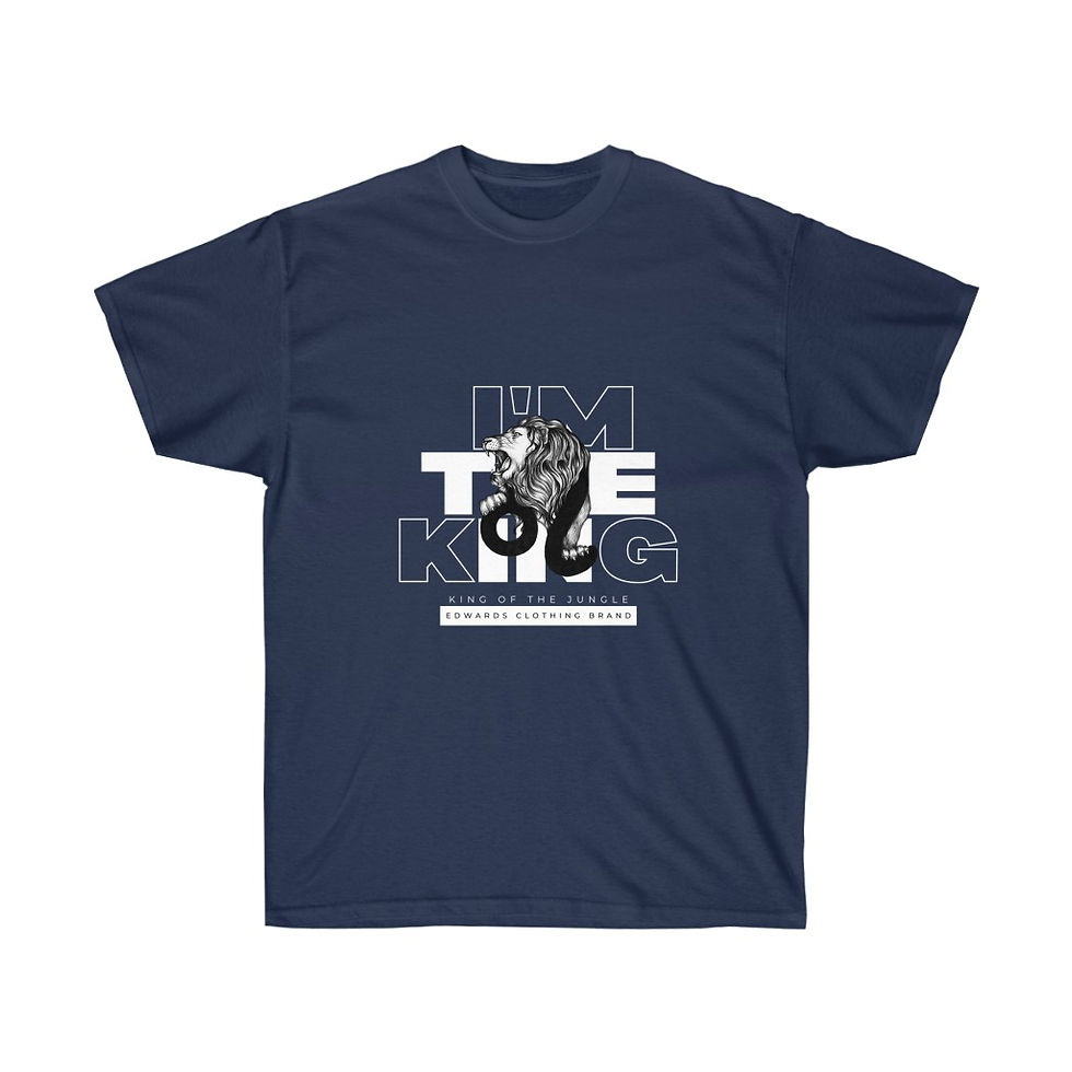 Thumbnail: I'm The King by ECB Unisex Ultra Cotton Tee
