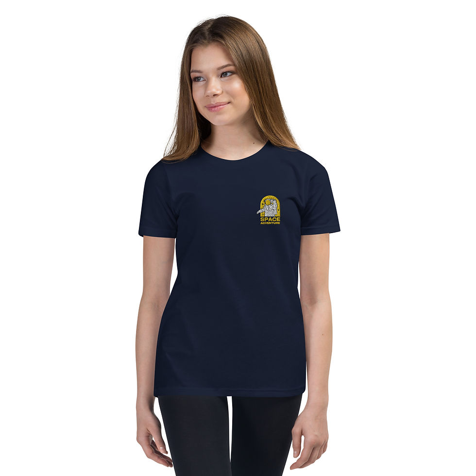 Thumbnail: Out In Space Youth Short Sleeve T-Shirt