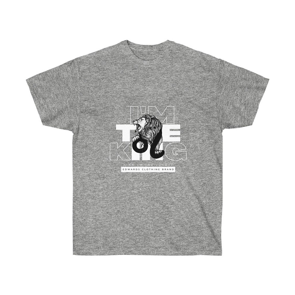 Thumbnail: I'm The King by ECB Unisex Ultra Cotton Tee