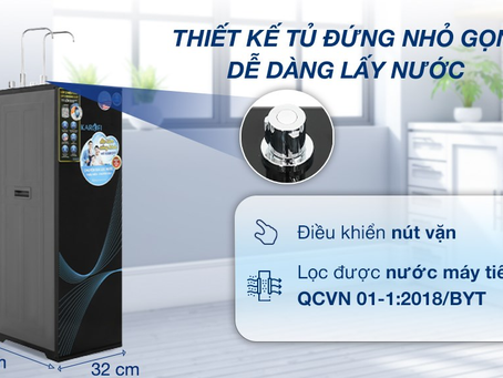 Kinh nghiệm chọn máy lọc nước theo nguồn nước đầu vào