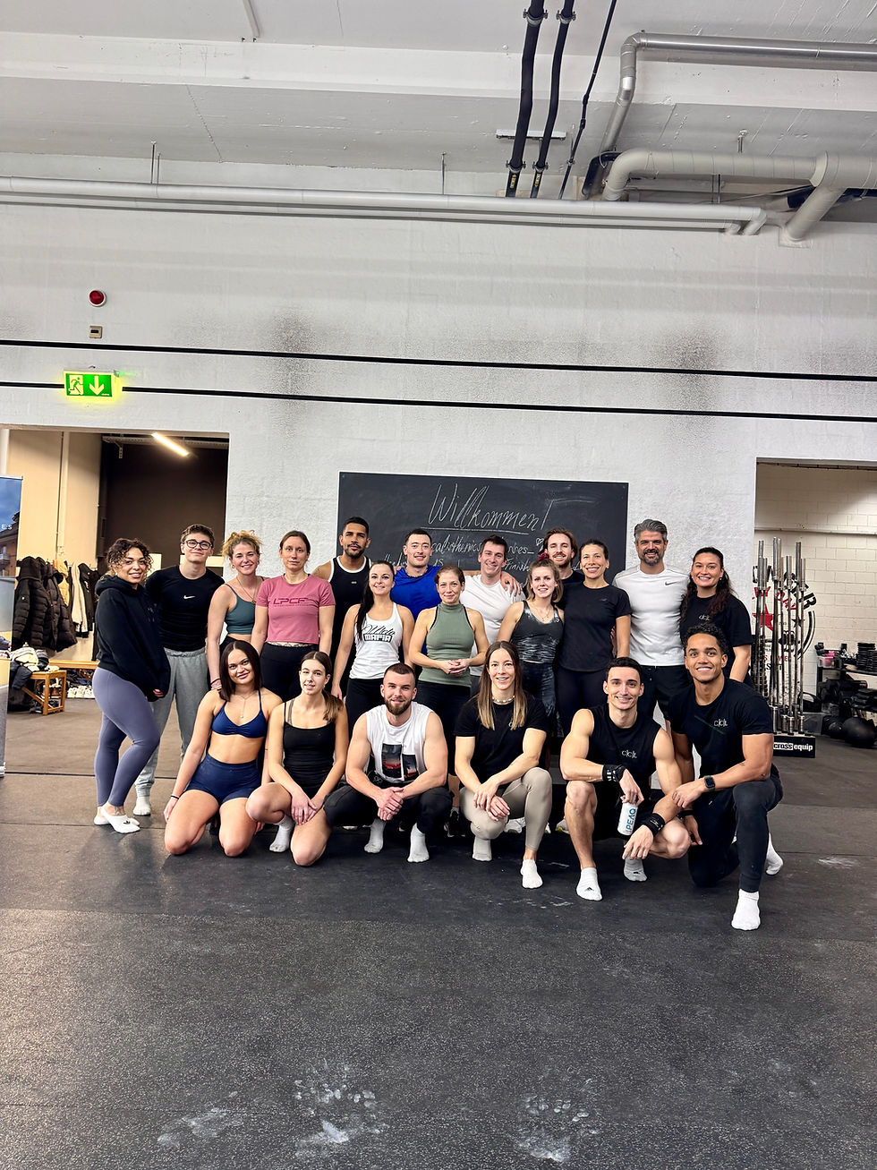 Calisthenics Open Training 