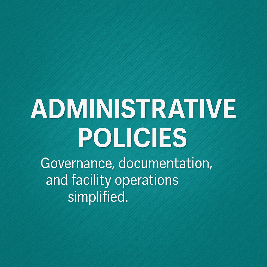 Administrative Policies