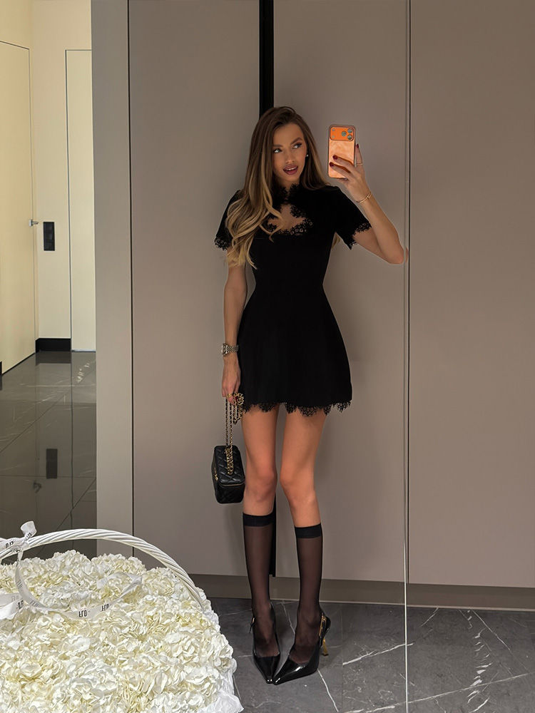 Celestine Lace Bodycon Dress
