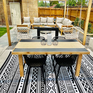 Backyard Patio & Garden Reveal