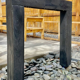 DIY Backyard Water Feature Brings Ambiance