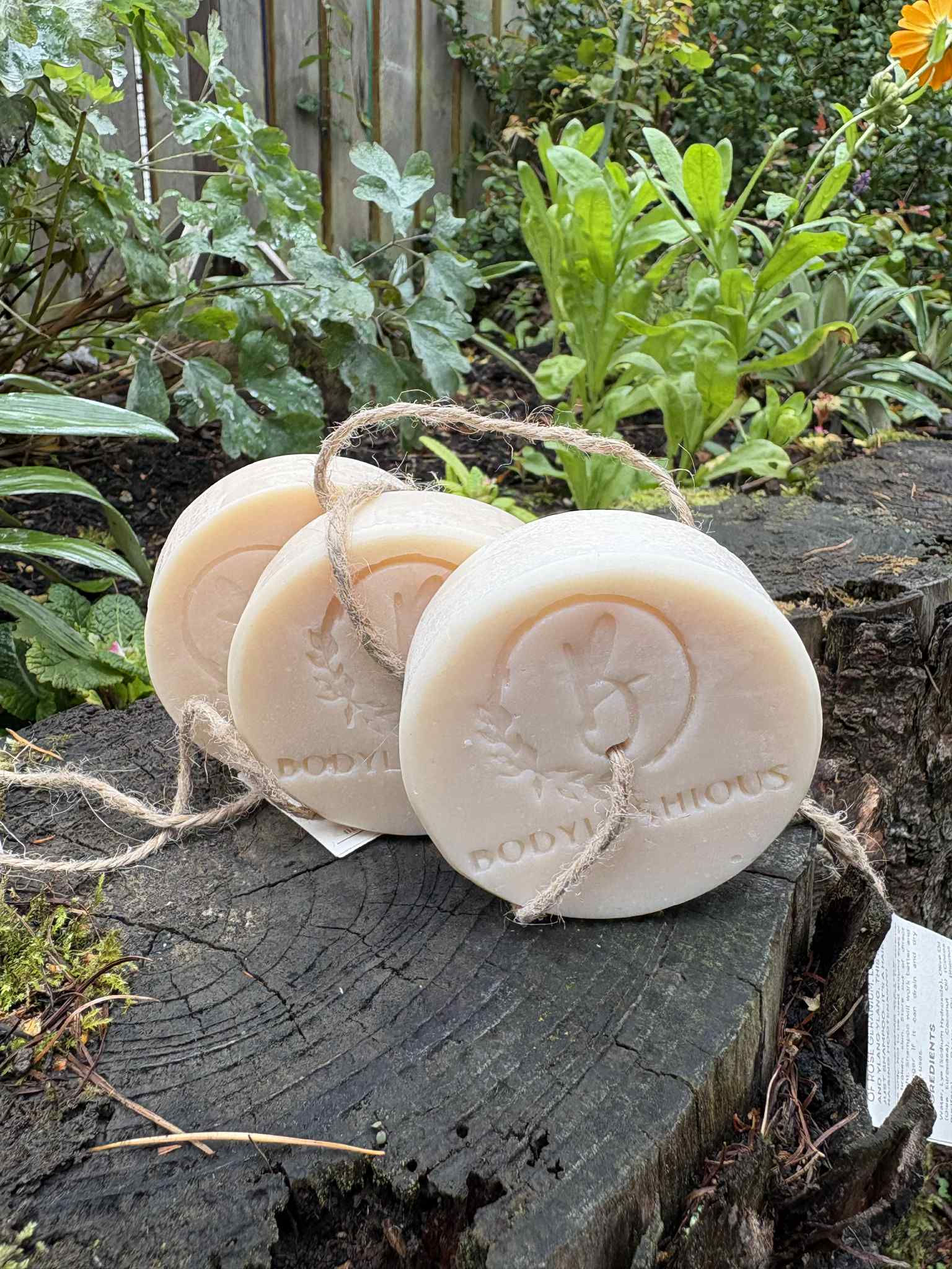 Rose Geranium Shampoo Bar