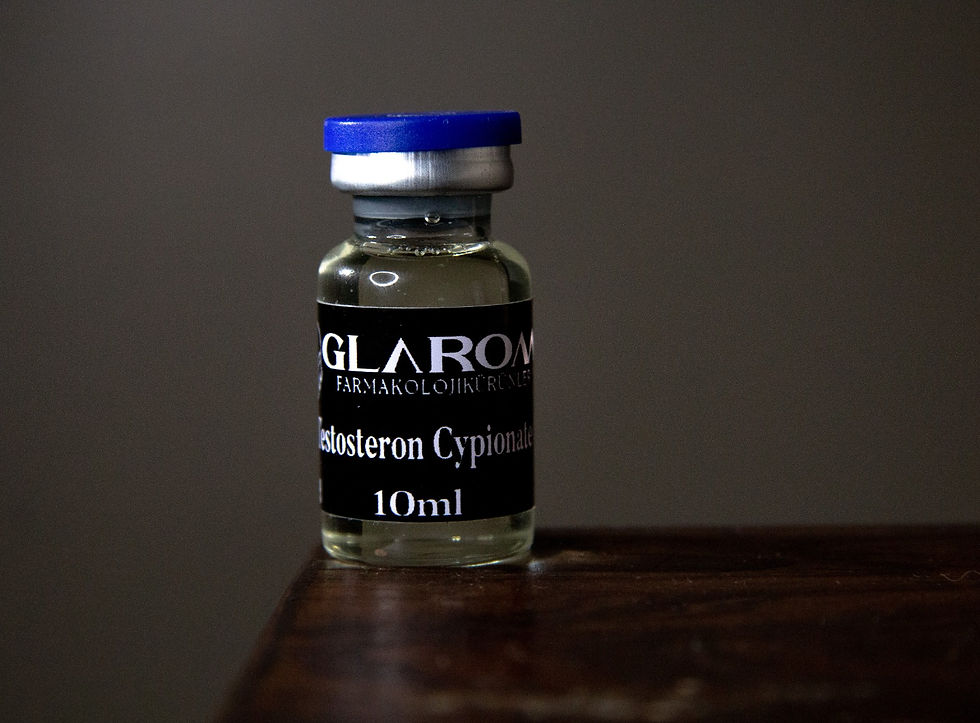 Miniatura: Testosterona Cipionato