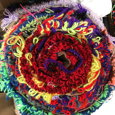 Alena Ruth Donely, Untitled (2019). Recy