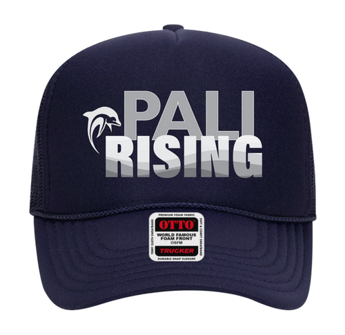 PALI RISING Trucker Hat Pali High Boosters
