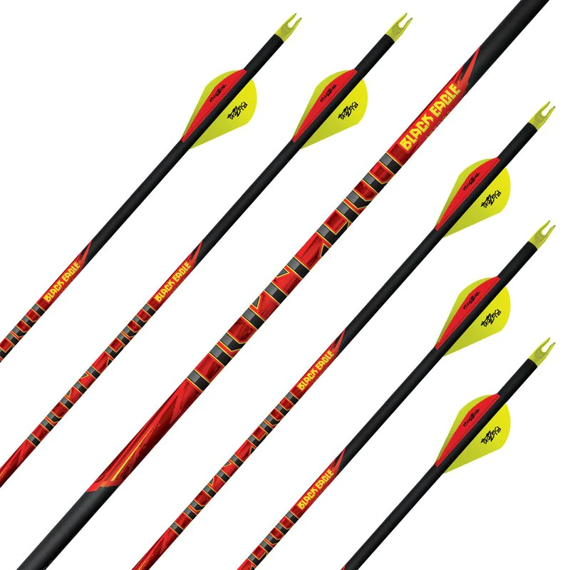 Dozen Black Eagle Outlaw Arrows