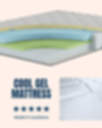 Thumbnail: Fountainbleau: #1 Cool Gel Truck Mattress