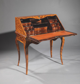 Bureau de Pente de Pierre IV Migeon