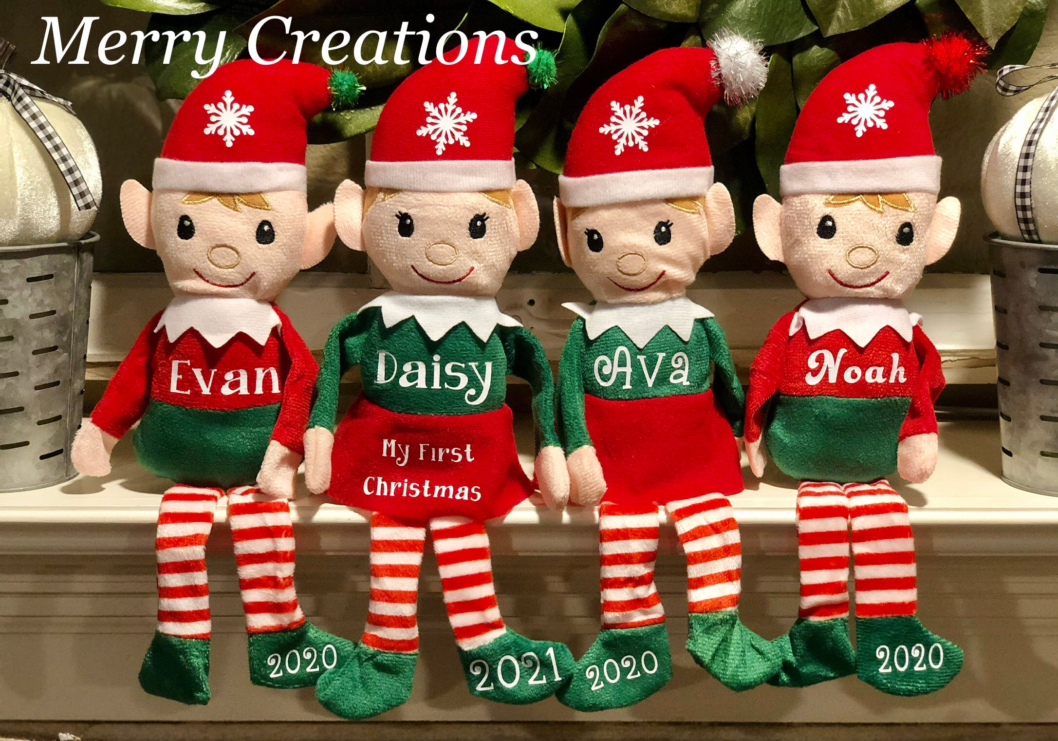 Personalized Shelf Elf Doll
