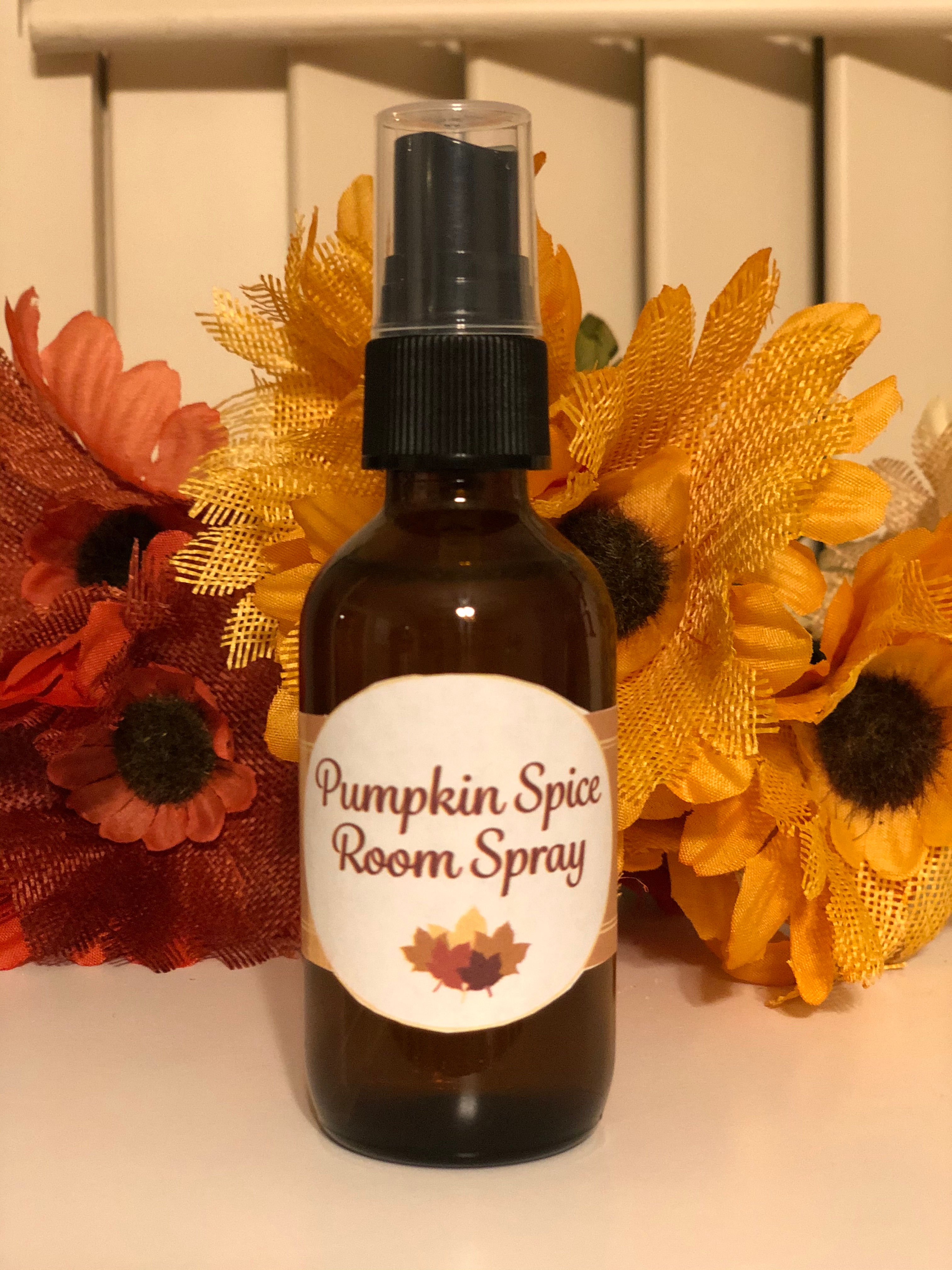 Pumpkin Spice Room Spray