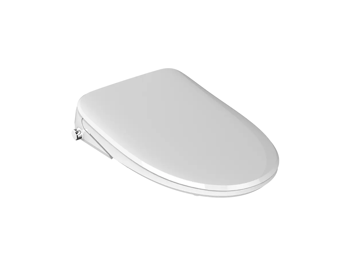 Fluid Bidet Seat with Dryer Settings and Instantaneous Water heating