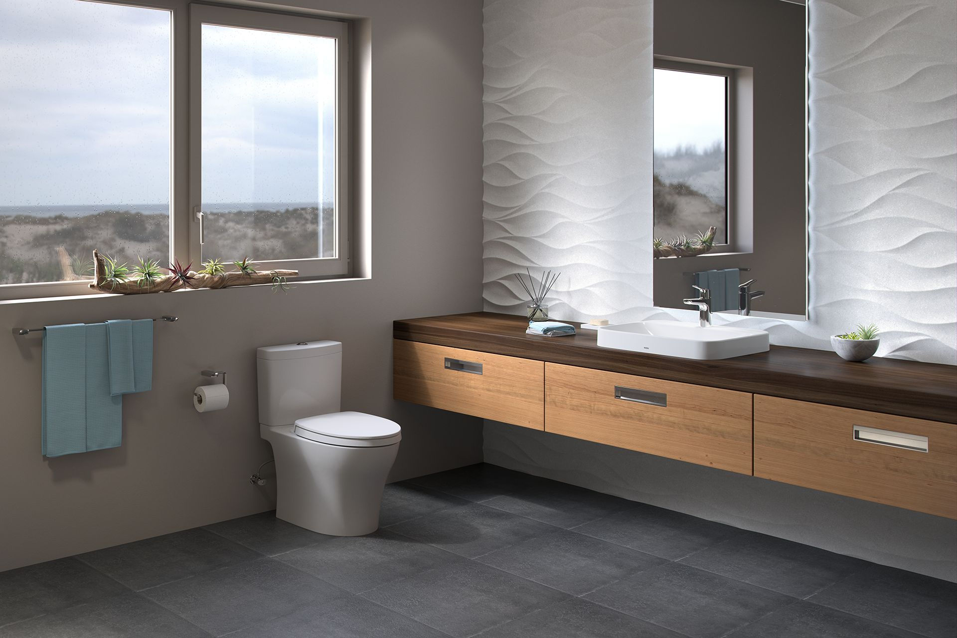 Toto Aquia IV 2 Piece Toilet
