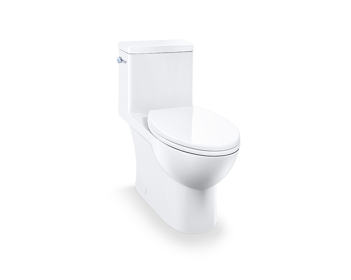 Thumbnail: Caroma Caravelle One Piece Toilet