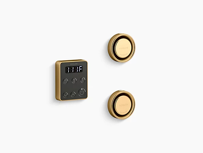 Vibrant Brushed Moderne Brass