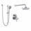 Thumbnail: Delta Round Thermostatic Shower Kit