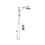 Thumbnail: Kalia RoundOne  Thermostatic Shower Kit